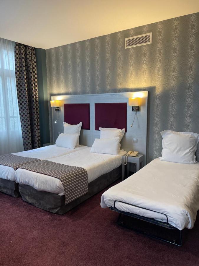 Hotel L'Univers Реймс Екстер'єр фото