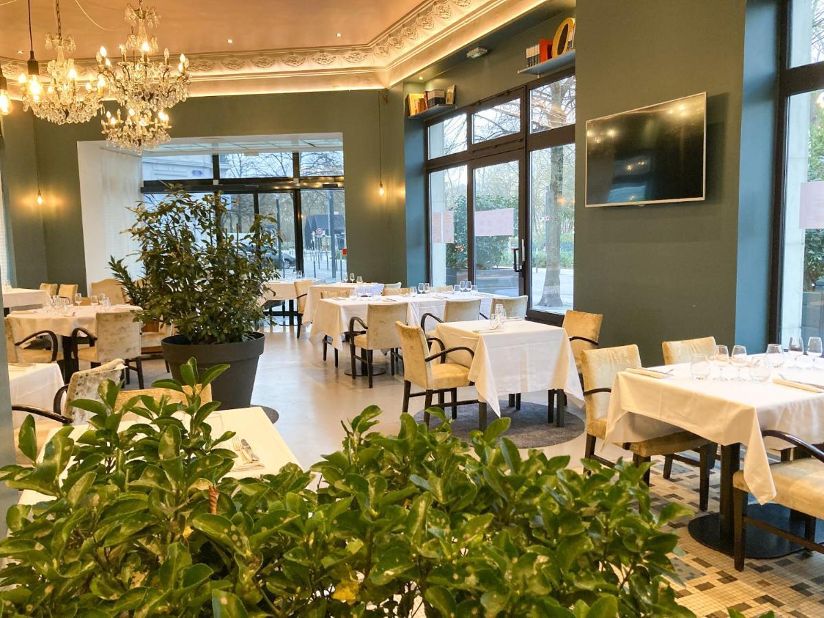 Hotel L'Univers Реймс Екстер'єр фото