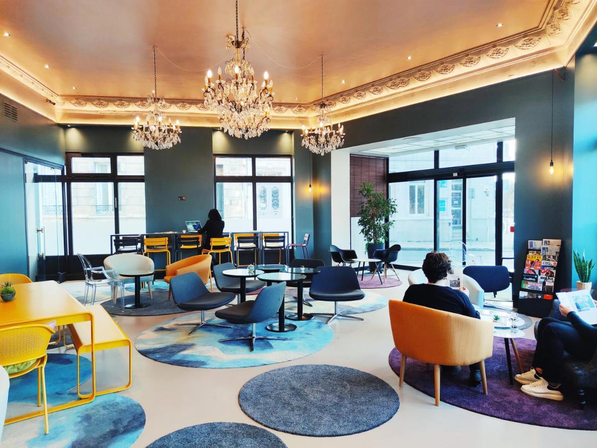 Hotel L'Univers Реймс Екстер'єр фото